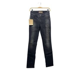 Galliano Black skinny Jeans Women’s Size 24 Made‎ in Italy